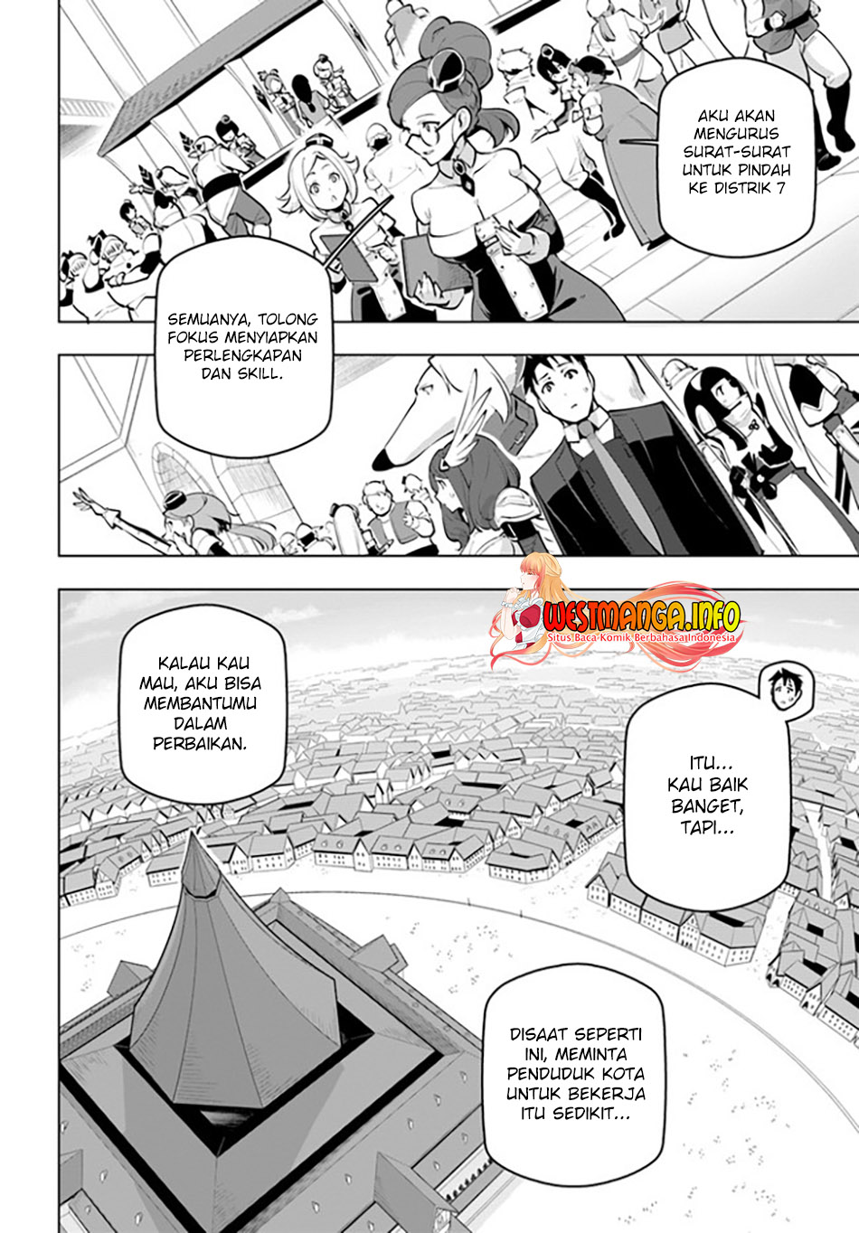 Sekai Saikyou no Kouei: Meikyuukoku no Shinjin Tansakusha Chapter 23 - halaman 23