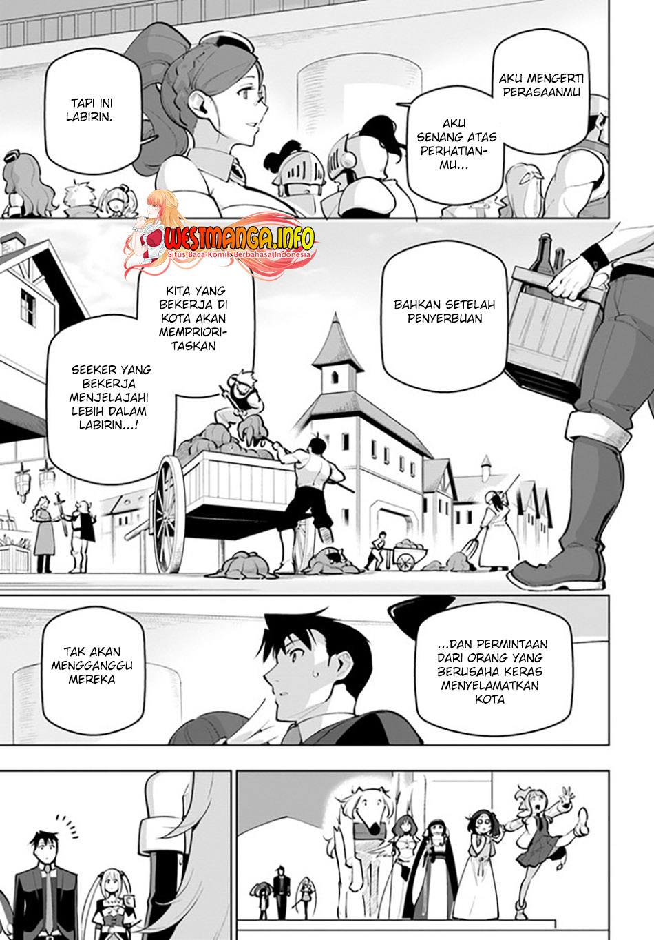 Sekai Saikyou no Kouei: Meikyuukoku no Shinjin Tansakusha Chapter 23 - halaman 24