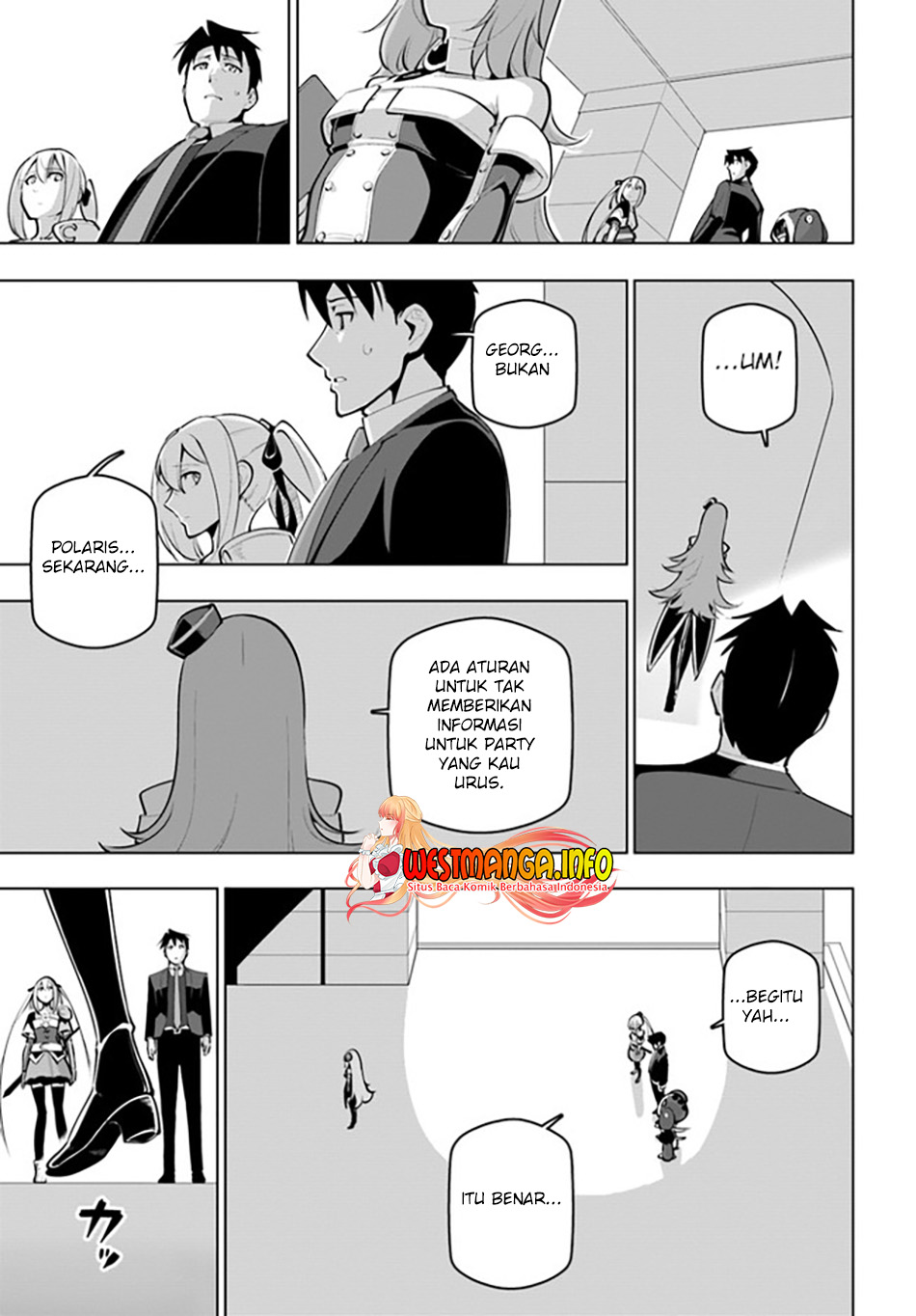Sekai Saikyou no Kouei: Meikyuukoku no Shinjin Tansakusha Chapter 23 - halaman 26