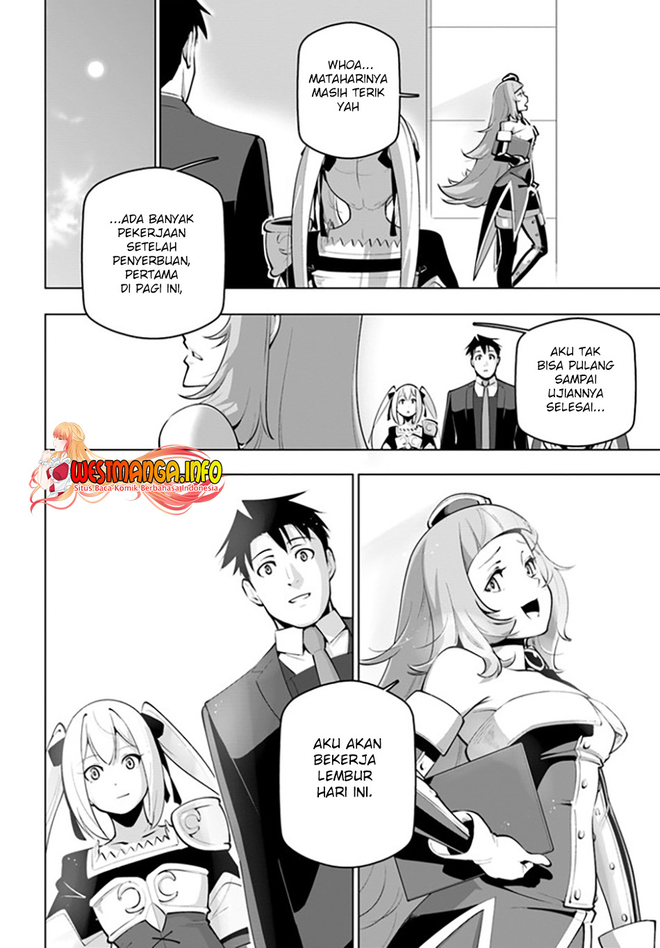 Sekai Saikyou no Kouei: Meikyuukoku no Shinjin Tansakusha Chapter 23 - halaman 27