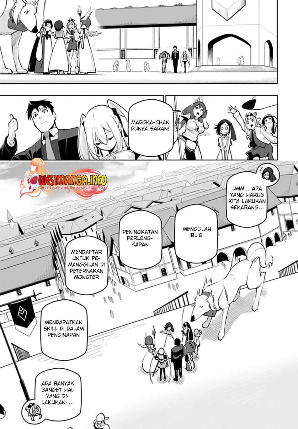 Sekai Saikyou no Kouei: Meikyuukoku no Shinjin Tansakusha Chapter 23 - halaman 28