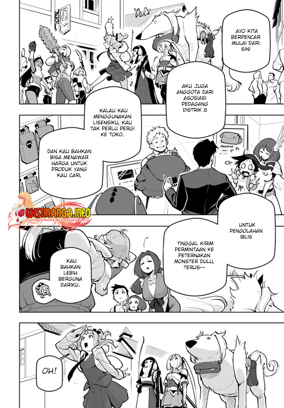 Sekai Saikyou no Kouei: Meikyuukoku no Shinjin Tansakusha Chapter 23 - halaman 29