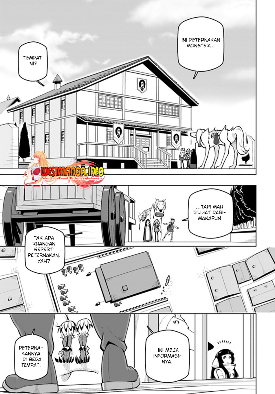 Sekai Saikyou no Kouei: Meikyuukoku no Shinjin Tansakusha Chapter 23 - halaman 30