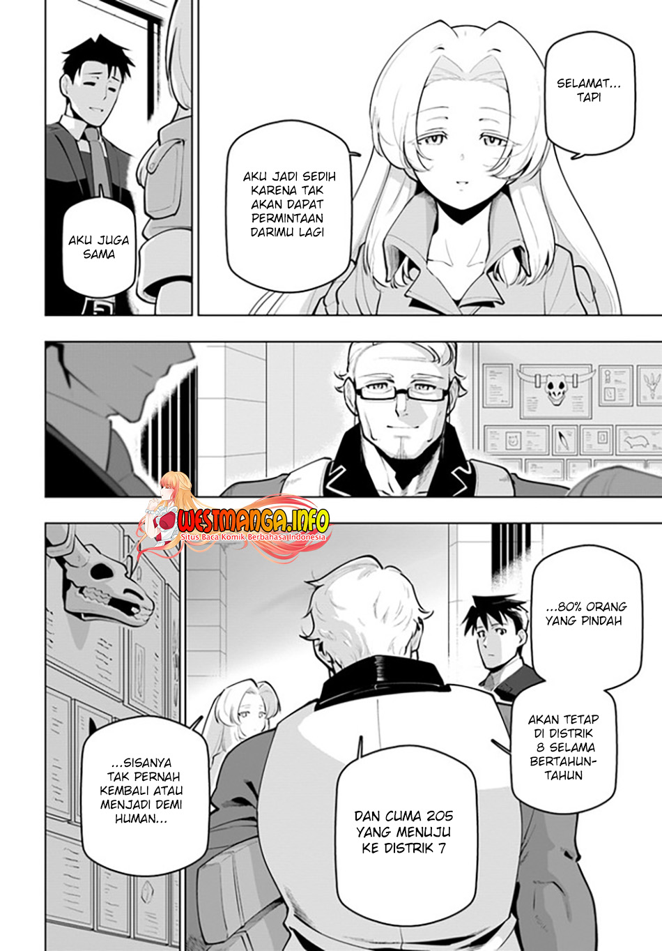 Sekai Saikyou no Kouei: Meikyuukoku no Shinjin Tansakusha Chapter 23 - halaman 35