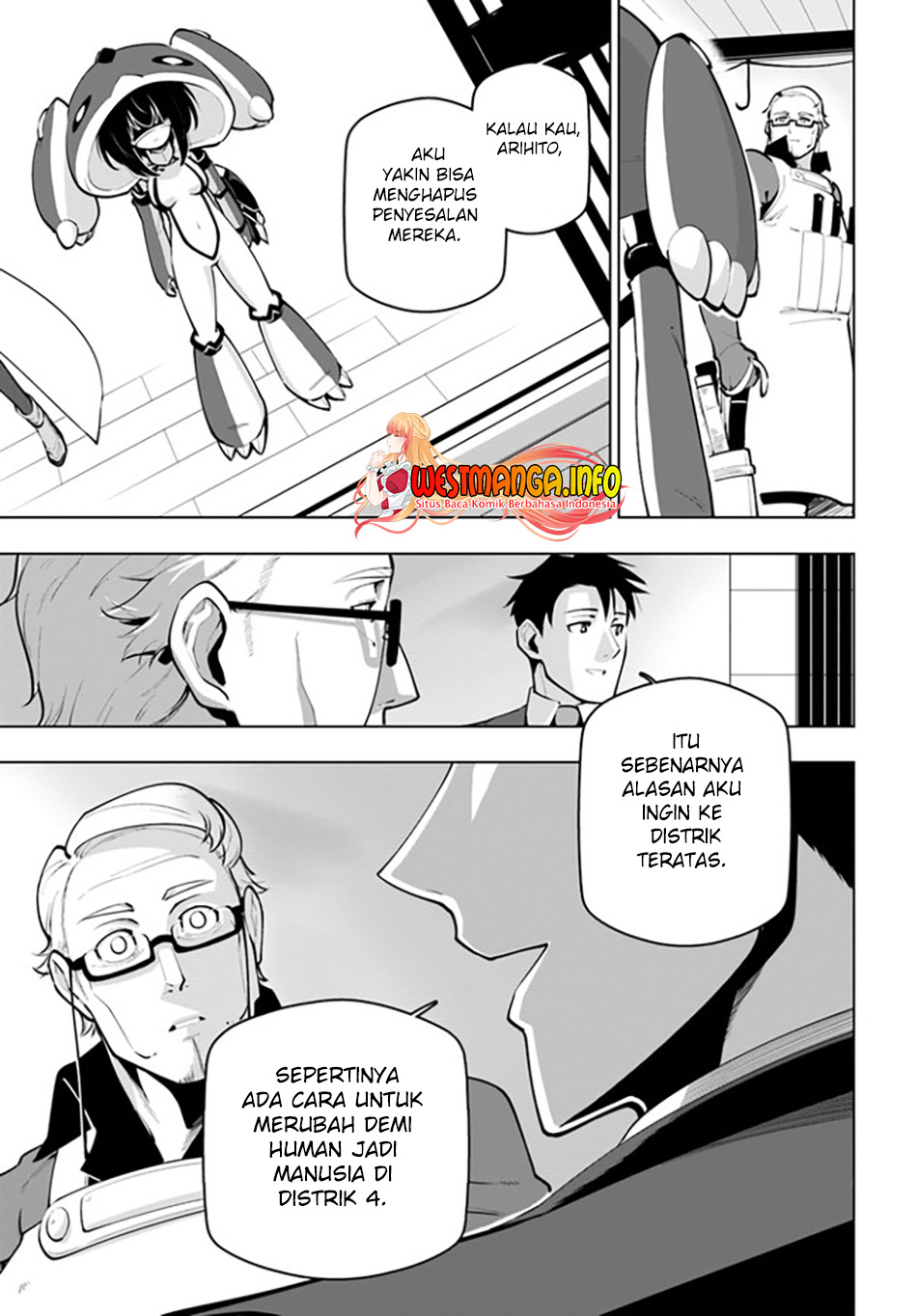 Sekai Saikyou no Kouei: Meikyuukoku no Shinjin Tansakusha Chapter 23 - halaman 36