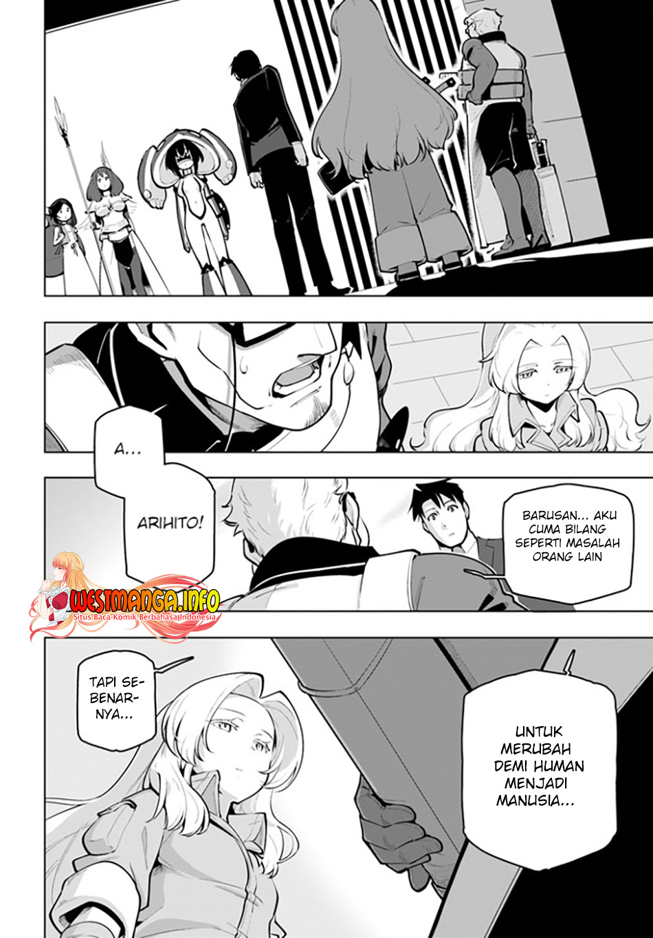 Sekai Saikyou no Kouei: Meikyuukoku no Shinjin Tansakusha Chapter 23 - halaman 37