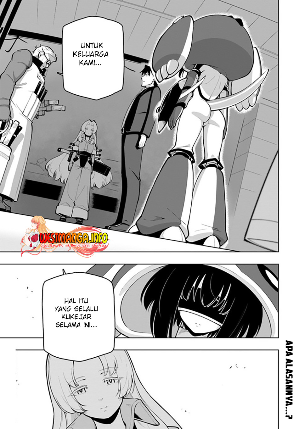 Sekai Saikyou no Kouei: Meikyuukoku no Shinjin Tansakusha Chapter 23 - halaman 38