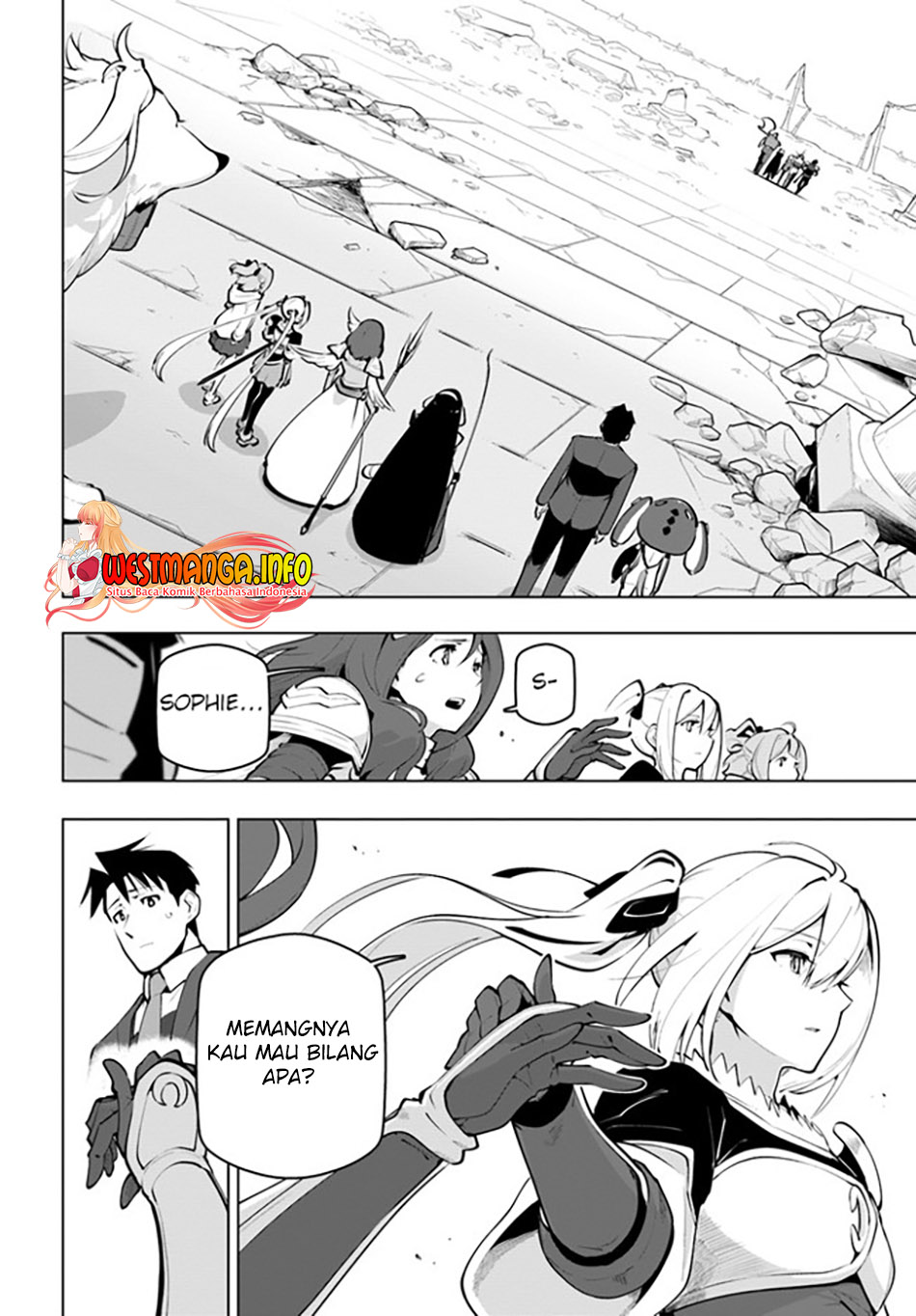 Sekai Saikyou no Kouei: Meikyuukoku no Shinjin Tansakusha Chapter 23 - halaman 4