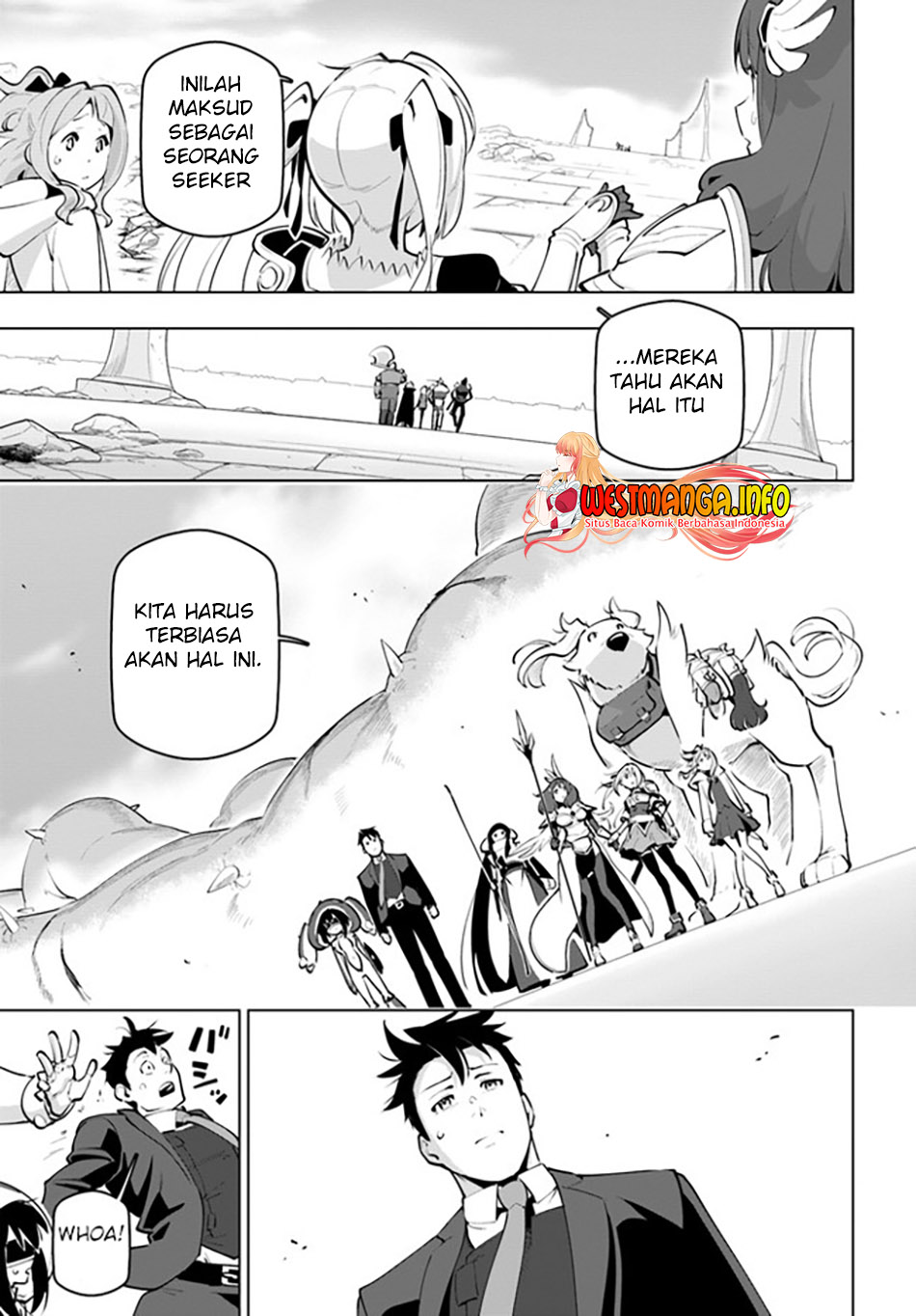 Sekai Saikyou no Kouei: Meikyuukoku no Shinjin Tansakusha Chapter 23 - halaman 5