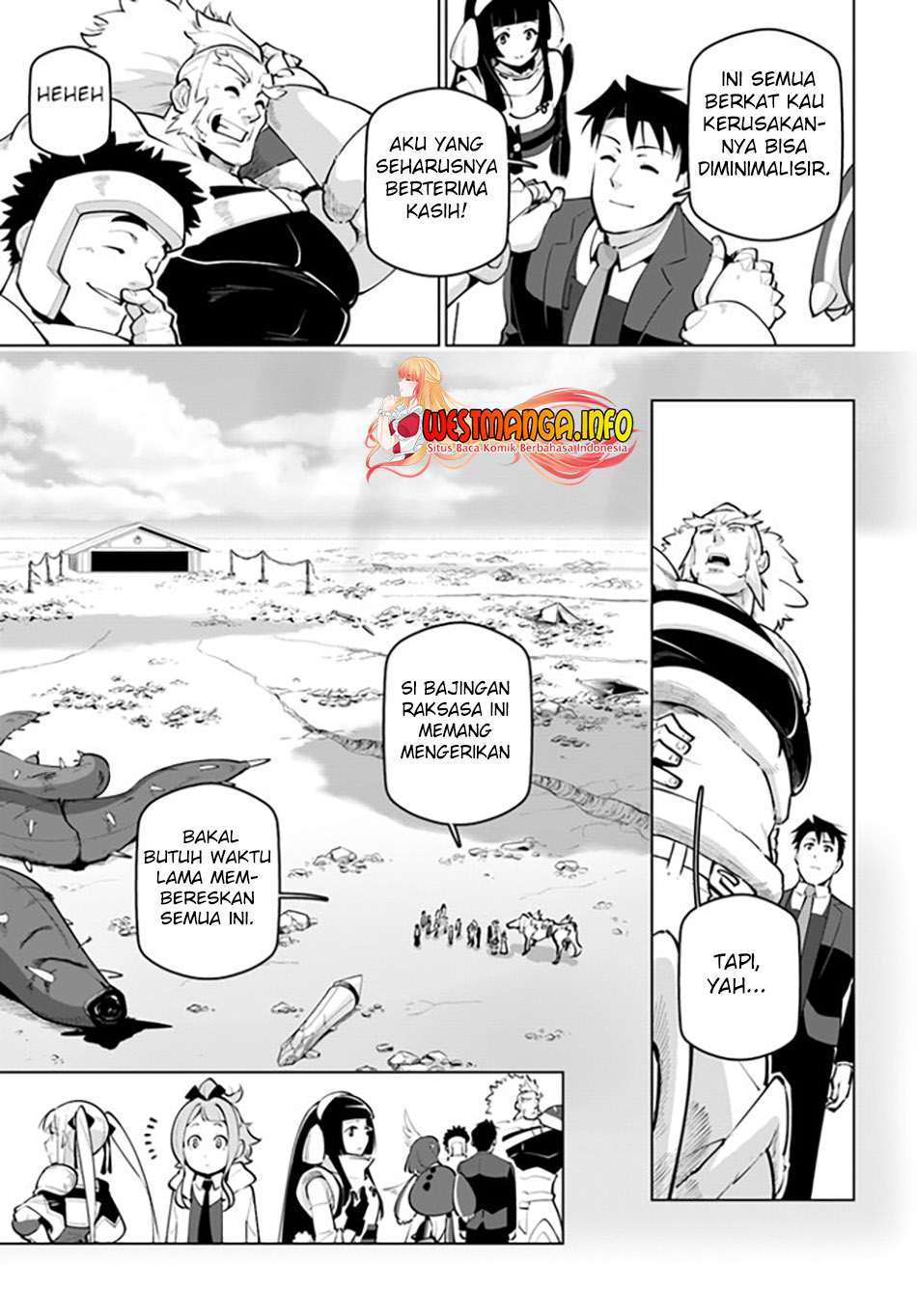 Sekai Saikyou no Kouei: Meikyuukoku no Shinjin Tansakusha Chapter 23 - halaman 7
