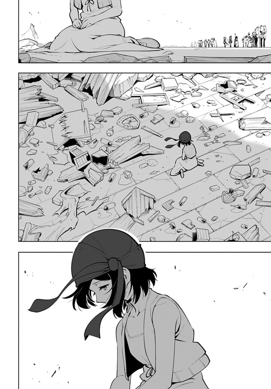 Sekai Saikyou no Kouei: Meikyuukoku no Shinjin Tansakusha Chapter 23 - halaman 8