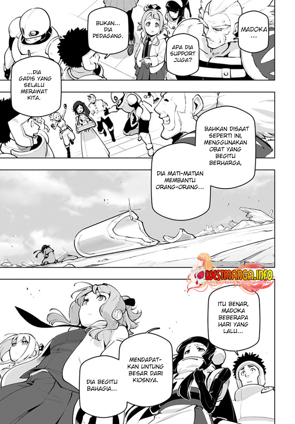 Sekai Saikyou no Kouei: Meikyuukoku no Shinjin Tansakusha Chapter 23 - halaman 9