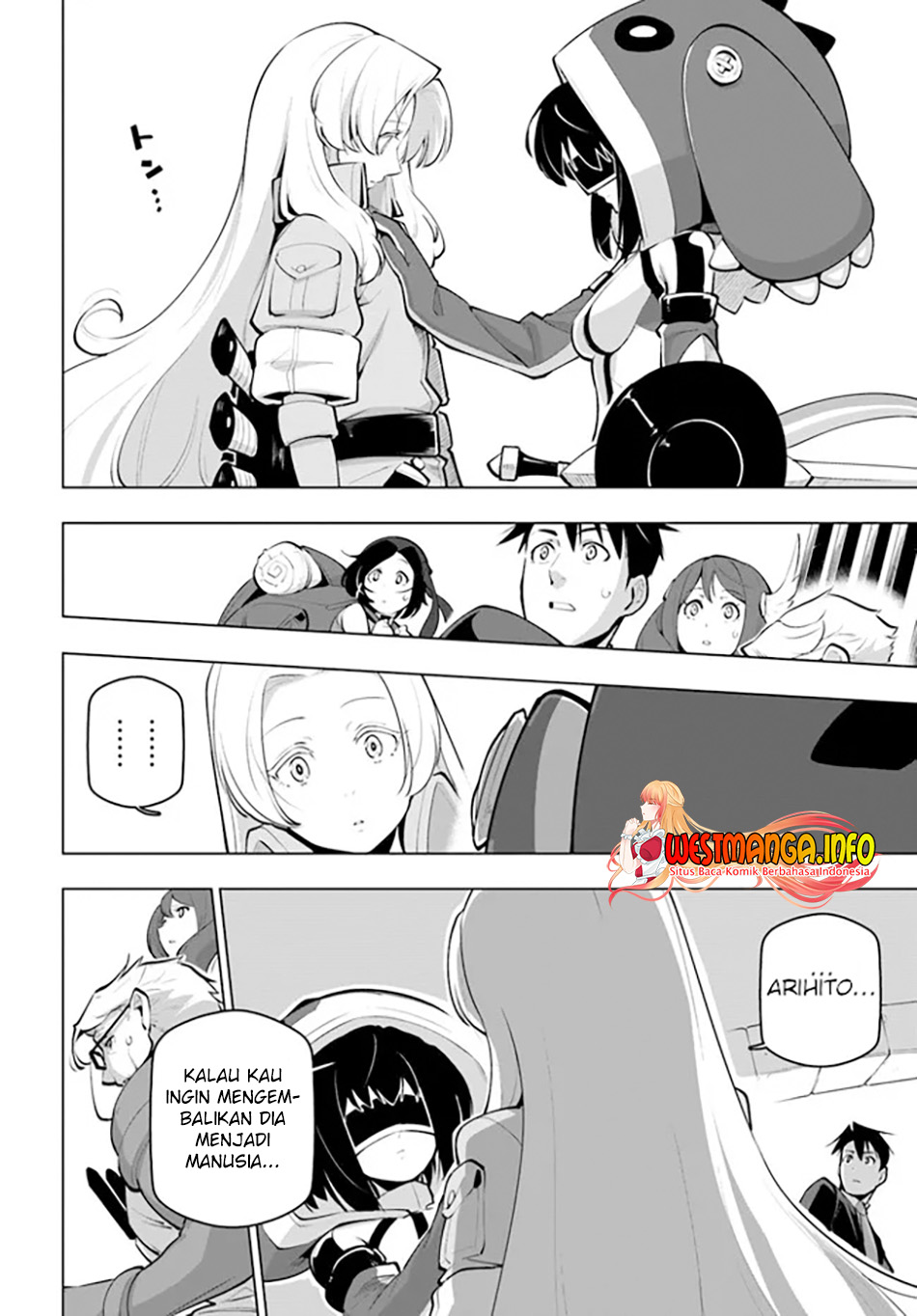 Sekai Saikyou no Kouei: Meikyuukoku no Shinjin Tansakusha Chapter 24 - halaman 10