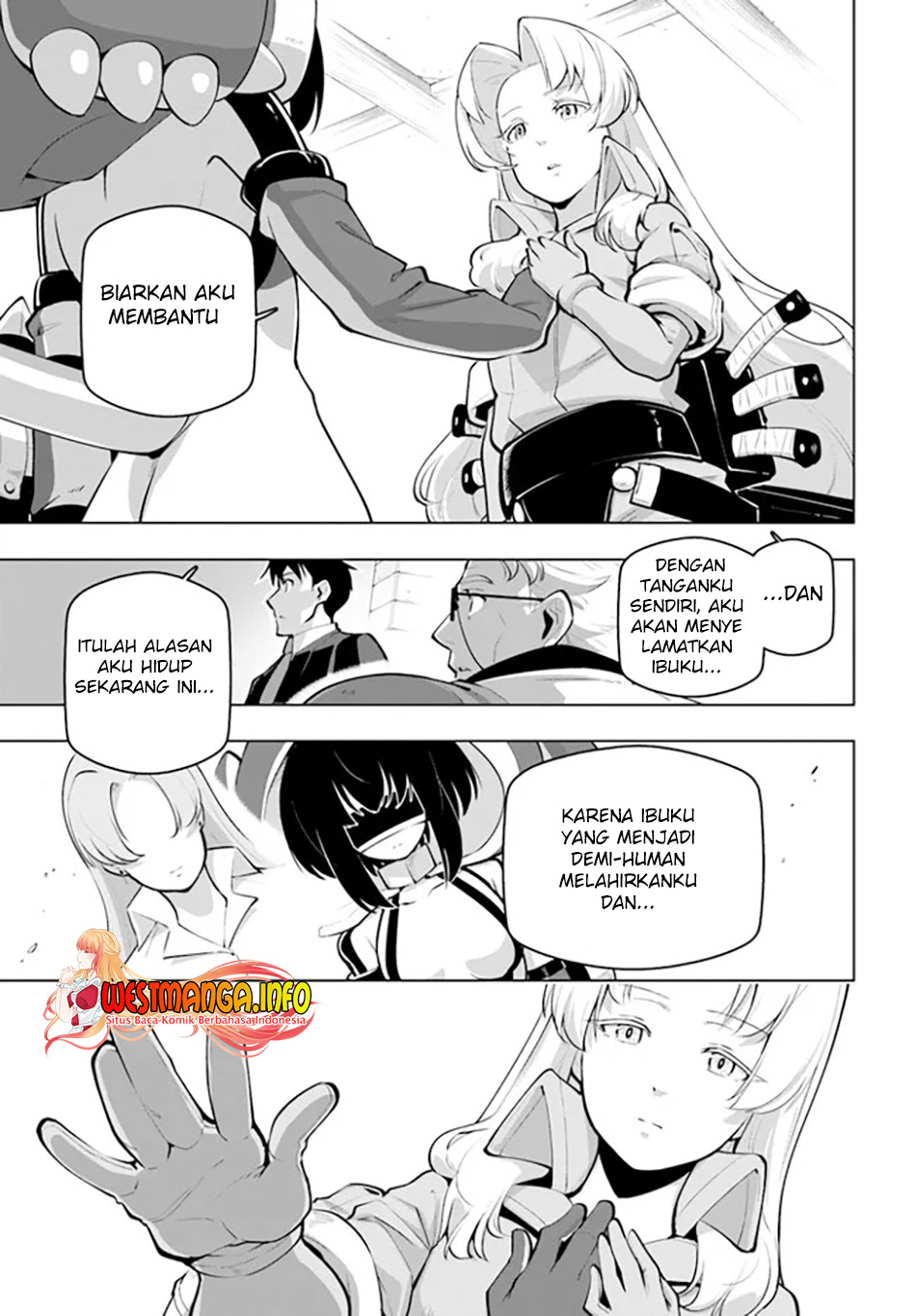 Sekai Saikyou no Kouei: Meikyuukoku no Shinjin Tansakusha Chapter 24 - halaman 11