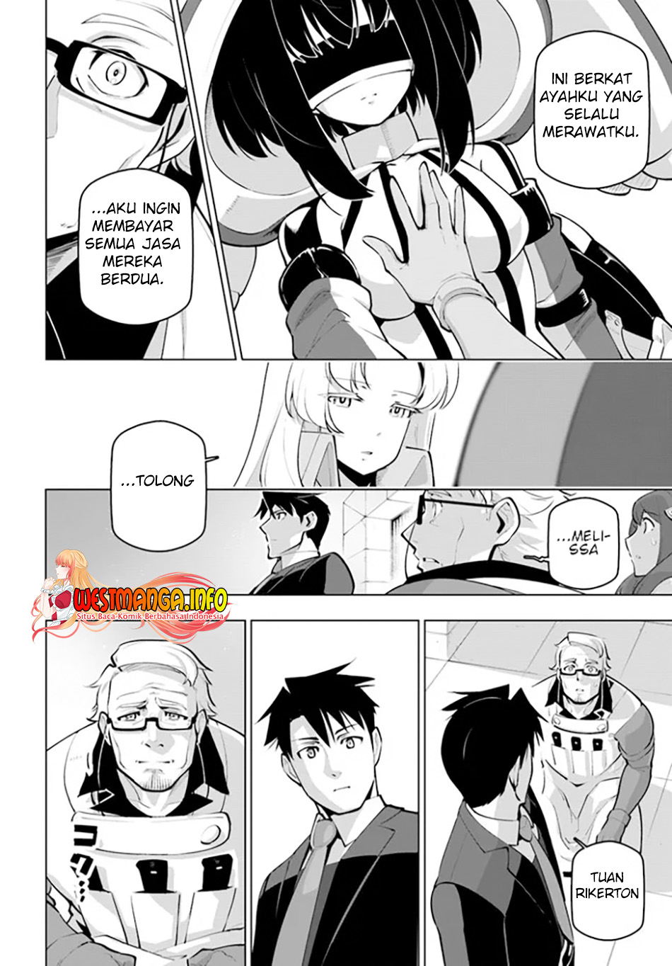 Sekai Saikyou no Kouei: Meikyuukoku no Shinjin Tansakusha Chapter 24 - halaman 12