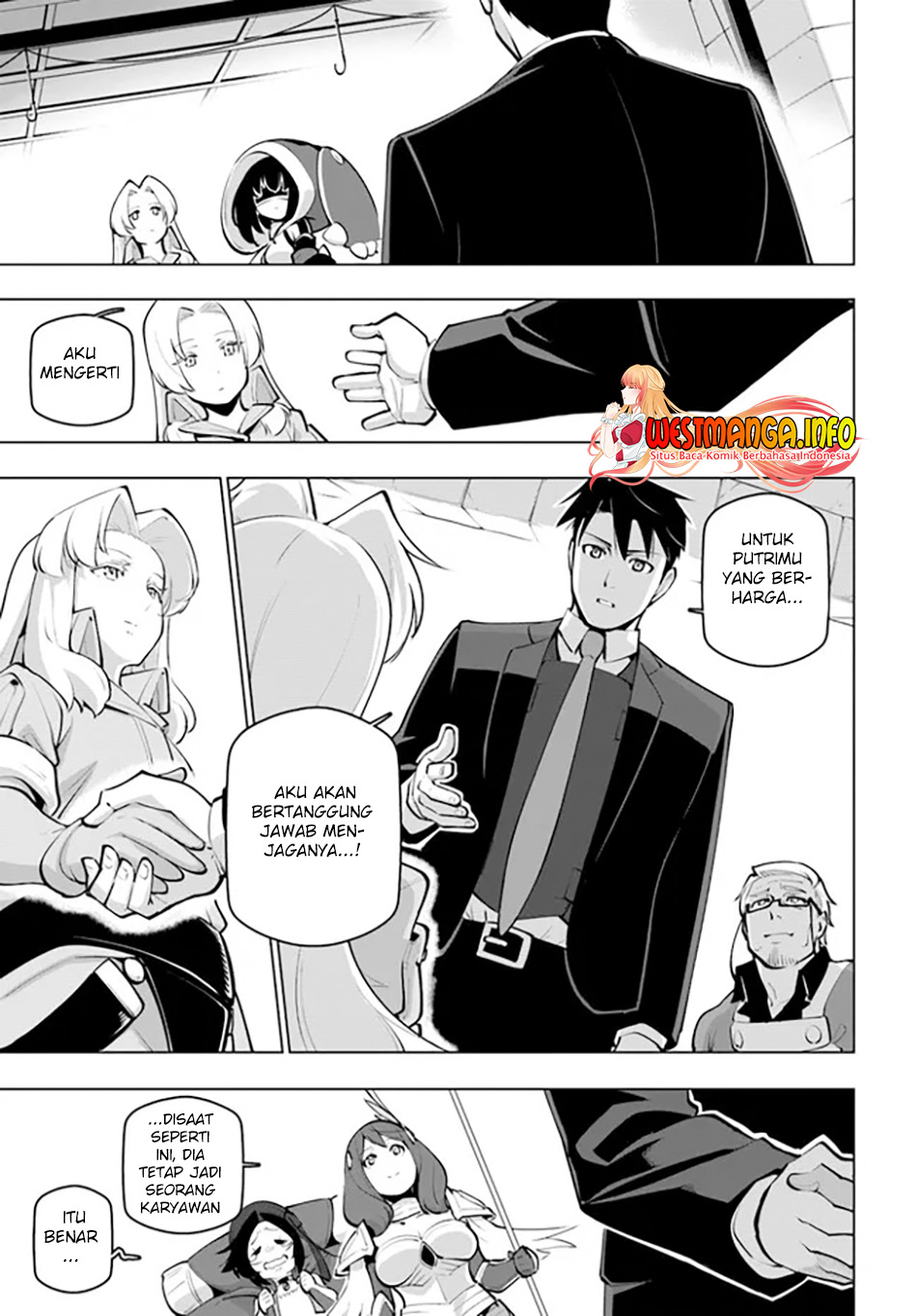 Sekai Saikyou no Kouei: Meikyuukoku no Shinjin Tansakusha Chapter 24 - halaman 14