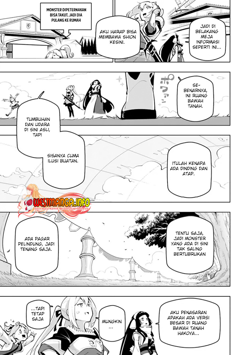 Sekai Saikyou no Kouei: Meikyuukoku no Shinjin Tansakusha Chapter 24 - halaman 16