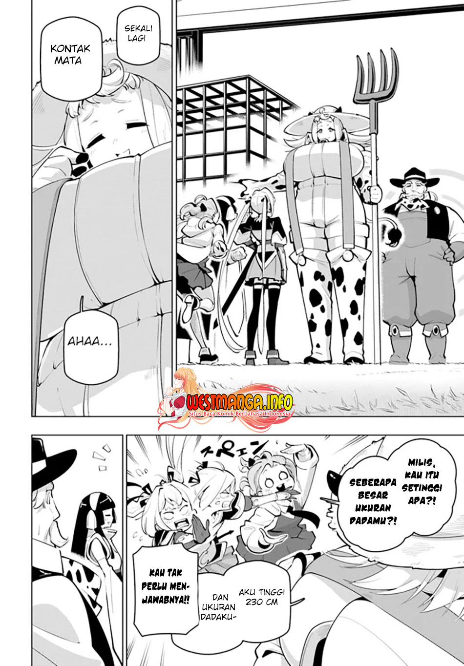 Sekai Saikyou no Kouei: Meikyuukoku no Shinjin Tansakusha Chapter 24 - halaman 17