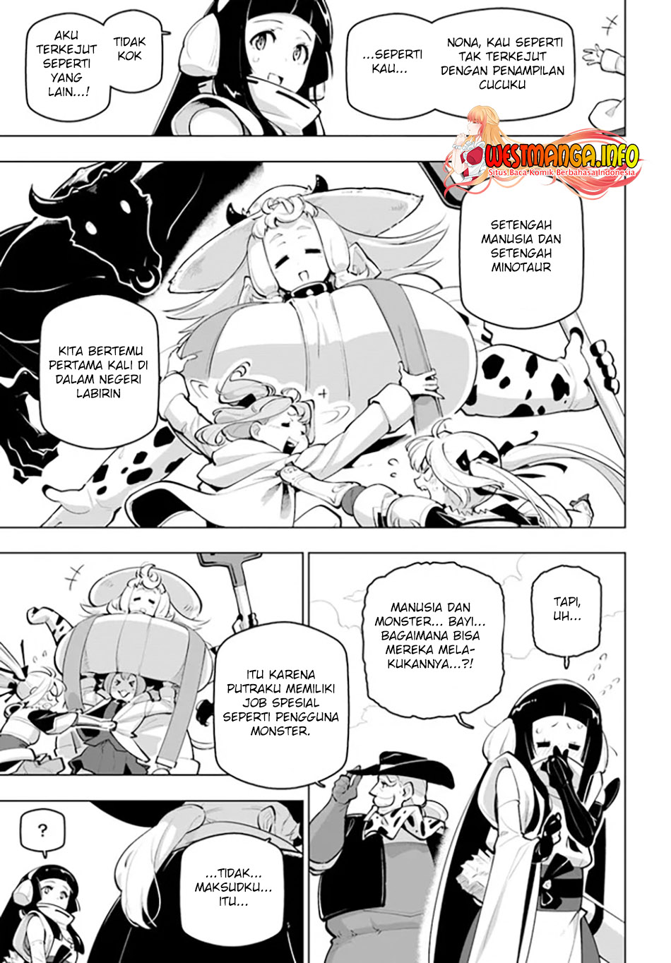 Sekai Saikyou no Kouei: Meikyuukoku no Shinjin Tansakusha Chapter 24 - halaman 18