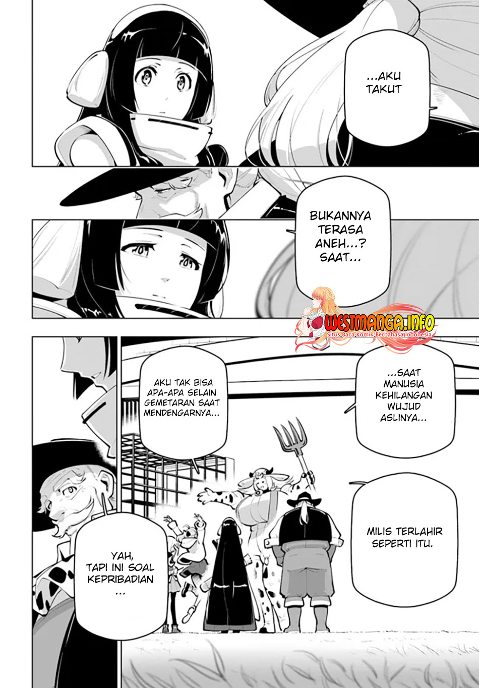 Sekai Saikyou no Kouei: Meikyuukoku no Shinjin Tansakusha Chapter 24 - halaman 19