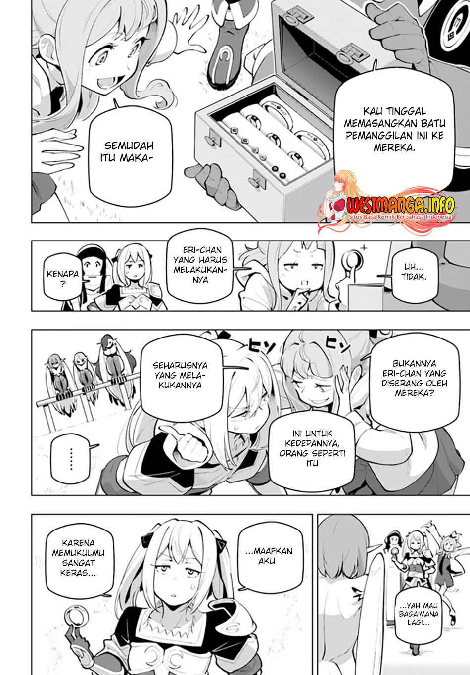 Sekai Saikyou no Kouei: Meikyuukoku no Shinjin Tansakusha Chapter 24 - halaman 21