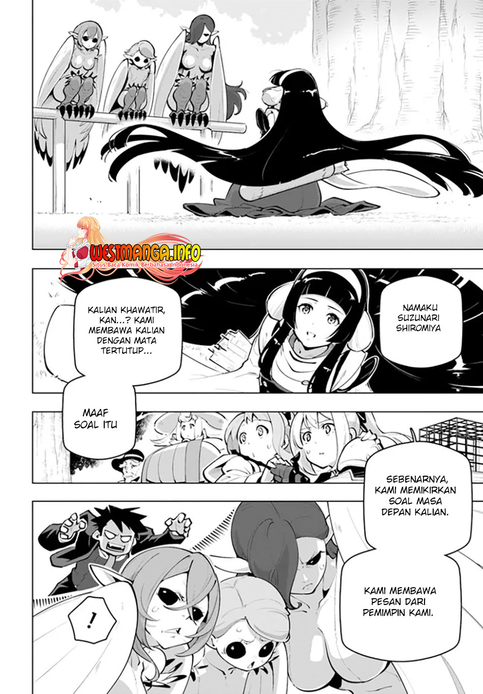 Sekai Saikyou no Kouei: Meikyuukoku no Shinjin Tansakusha Chapter 24 - halaman 23