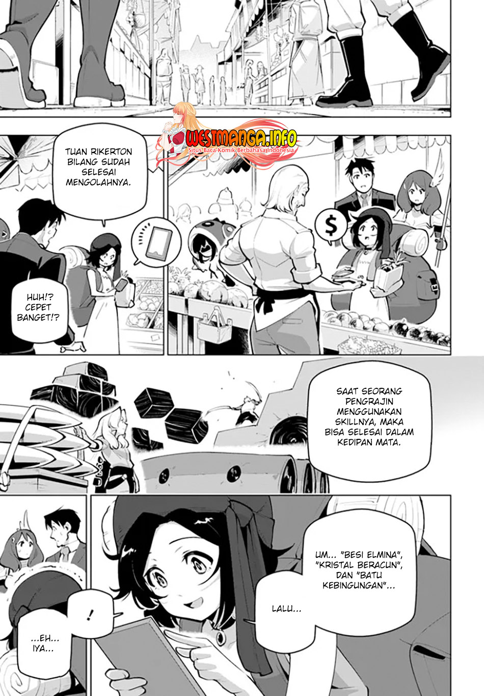 Sekai Saikyou no Kouei: Meikyuukoku no Shinjin Tansakusha Chapter 24 - halaman 26