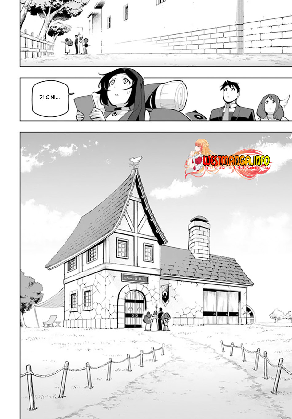 Sekai Saikyou no Kouei: Meikyuukoku no Shinjin Tansakusha Chapter 24 - halaman 27