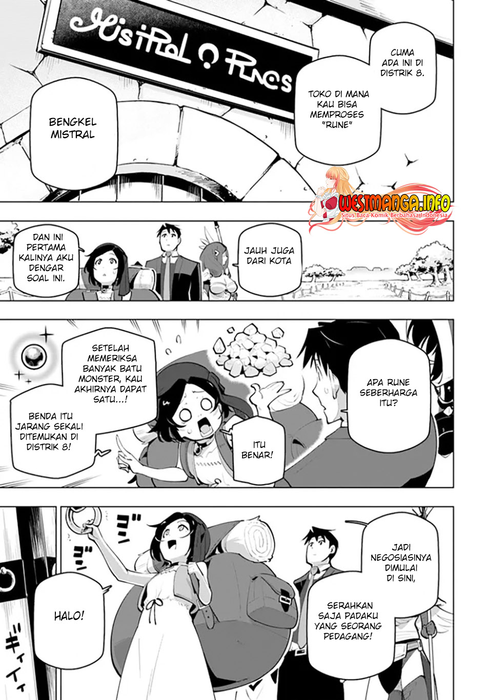 Sekai Saikyou no Kouei: Meikyuukoku no Shinjin Tansakusha Chapter 24 - halaman 28