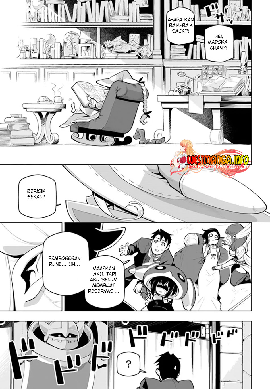Sekai Saikyou no Kouei: Meikyuukoku no Shinjin Tansakusha Chapter 24 - halaman 30