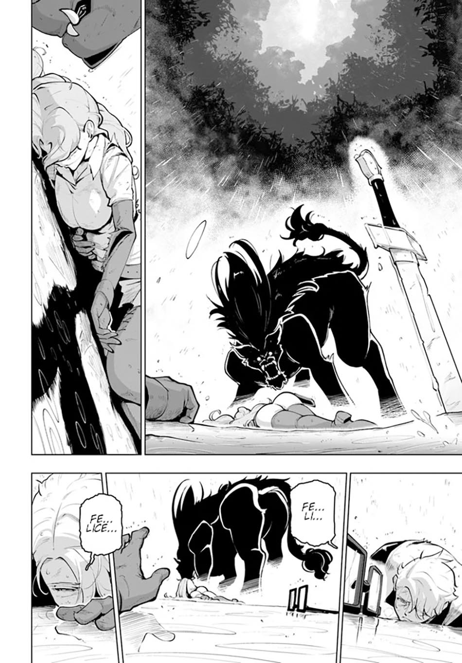 Sekai Saikyou no Kouei: Meikyuukoku no Shinjin Tansakusha Chapter 24 - halaman 4