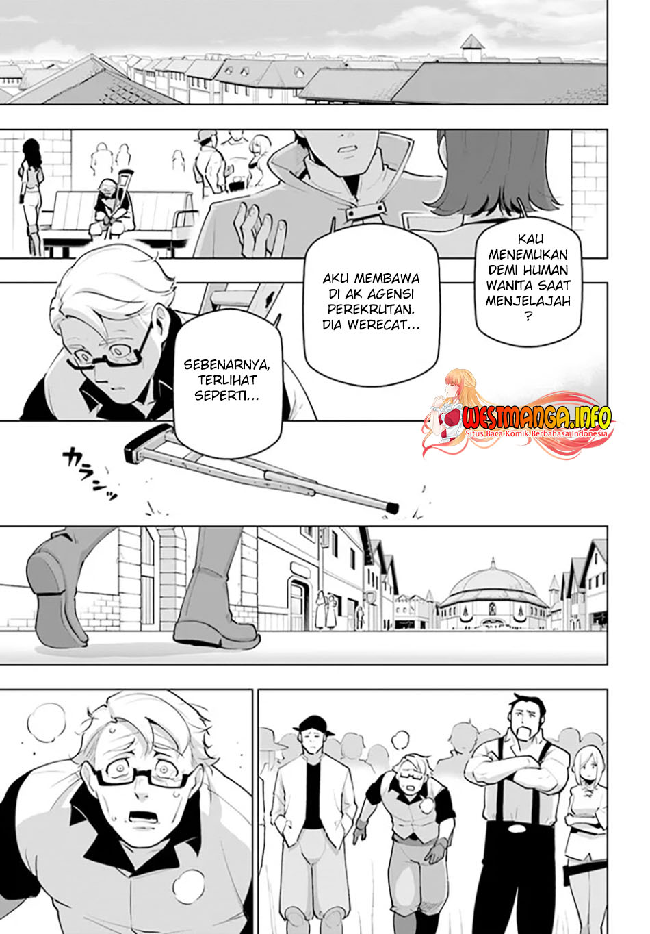Sekai Saikyou no Kouei: Meikyuukoku no Shinjin Tansakusha Chapter 24 - halaman 5