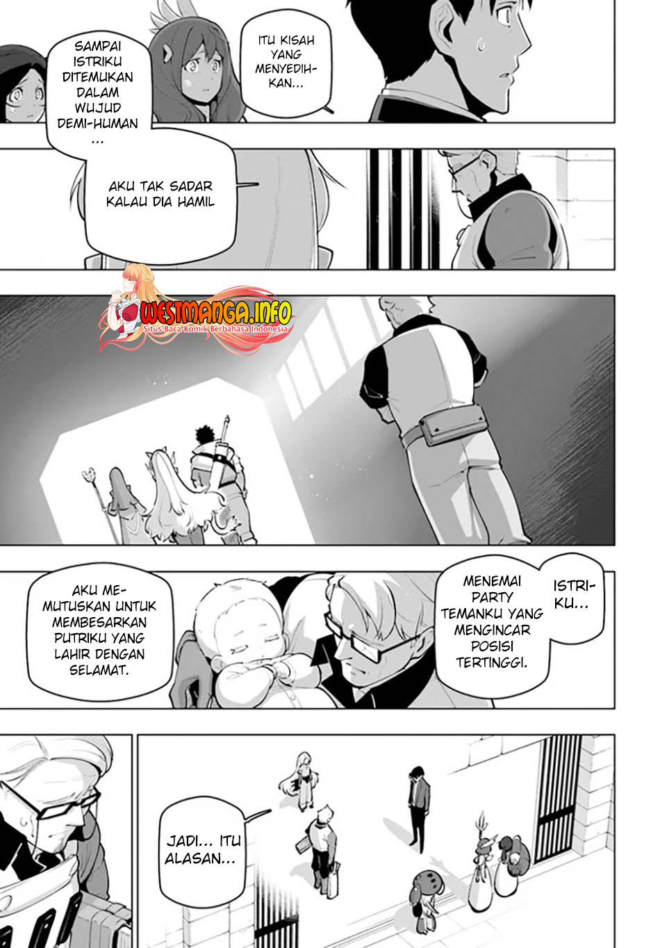 Sekai Saikyou no Kouei: Meikyuukoku no Shinjin Tansakusha Chapter 24 - halaman 7