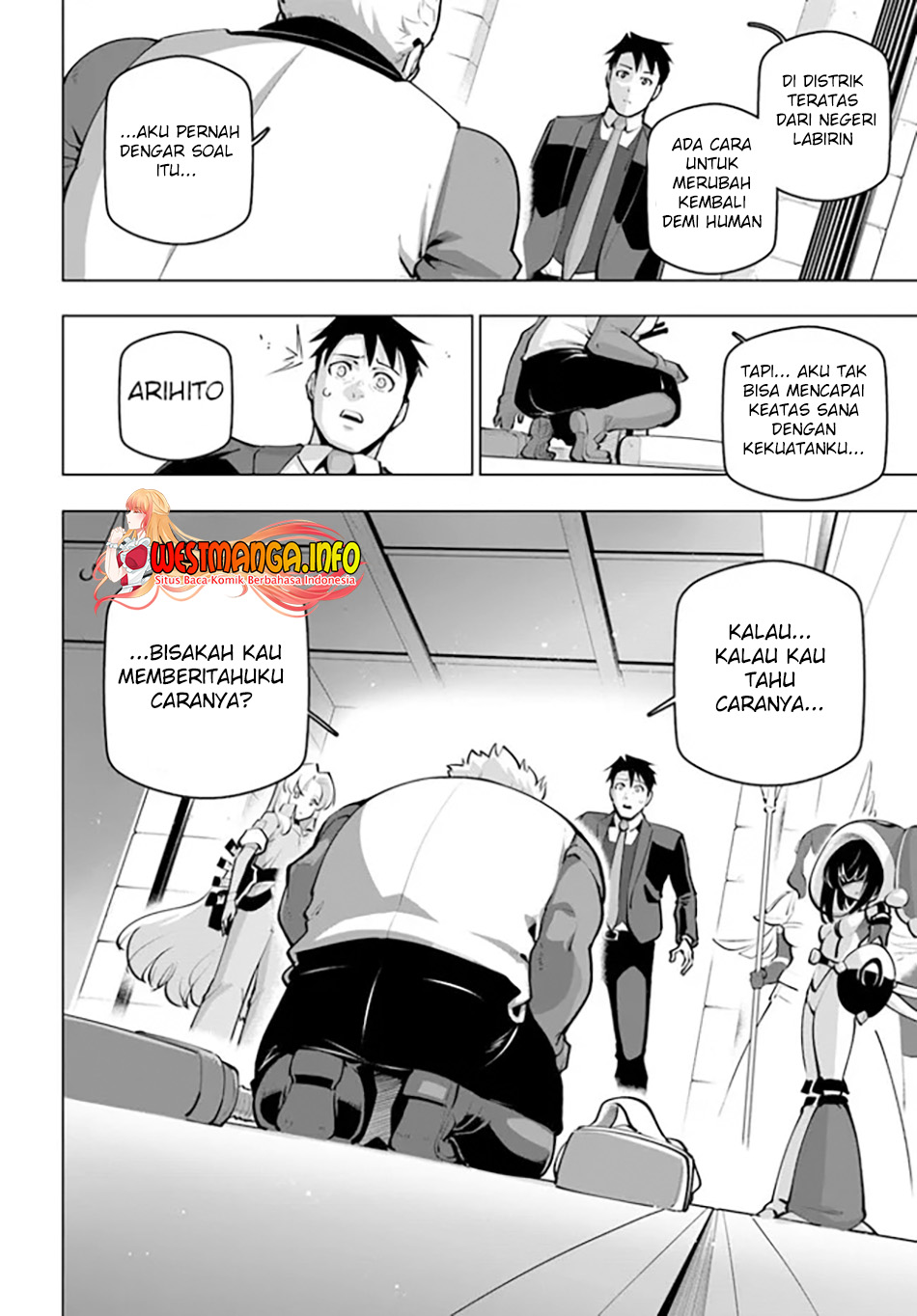 Sekai Saikyou no Kouei: Meikyuukoku no Shinjin Tansakusha Chapter 24 - halaman 8