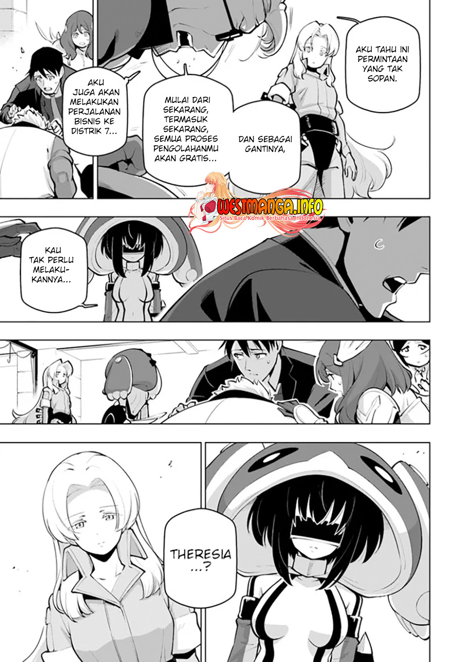 Sekai Saikyou no Kouei: Meikyuukoku no Shinjin Tansakusha Chapter 24 - halaman 9