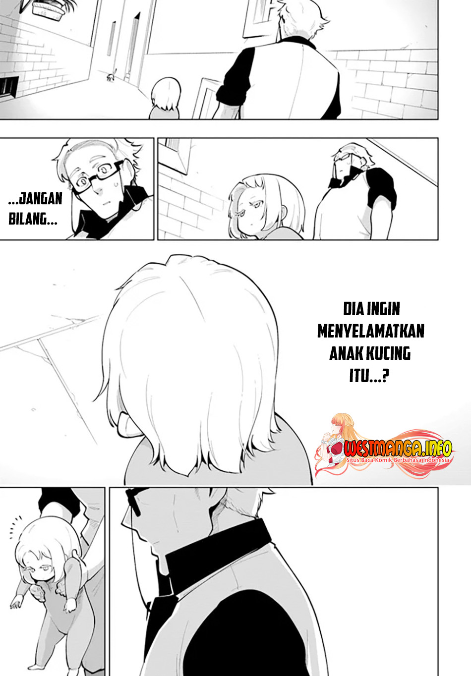 Sekai Saikyou no Kouei: Meikyuukoku no Shinjin Tansakusha Chapter 25.5 - halaman 11