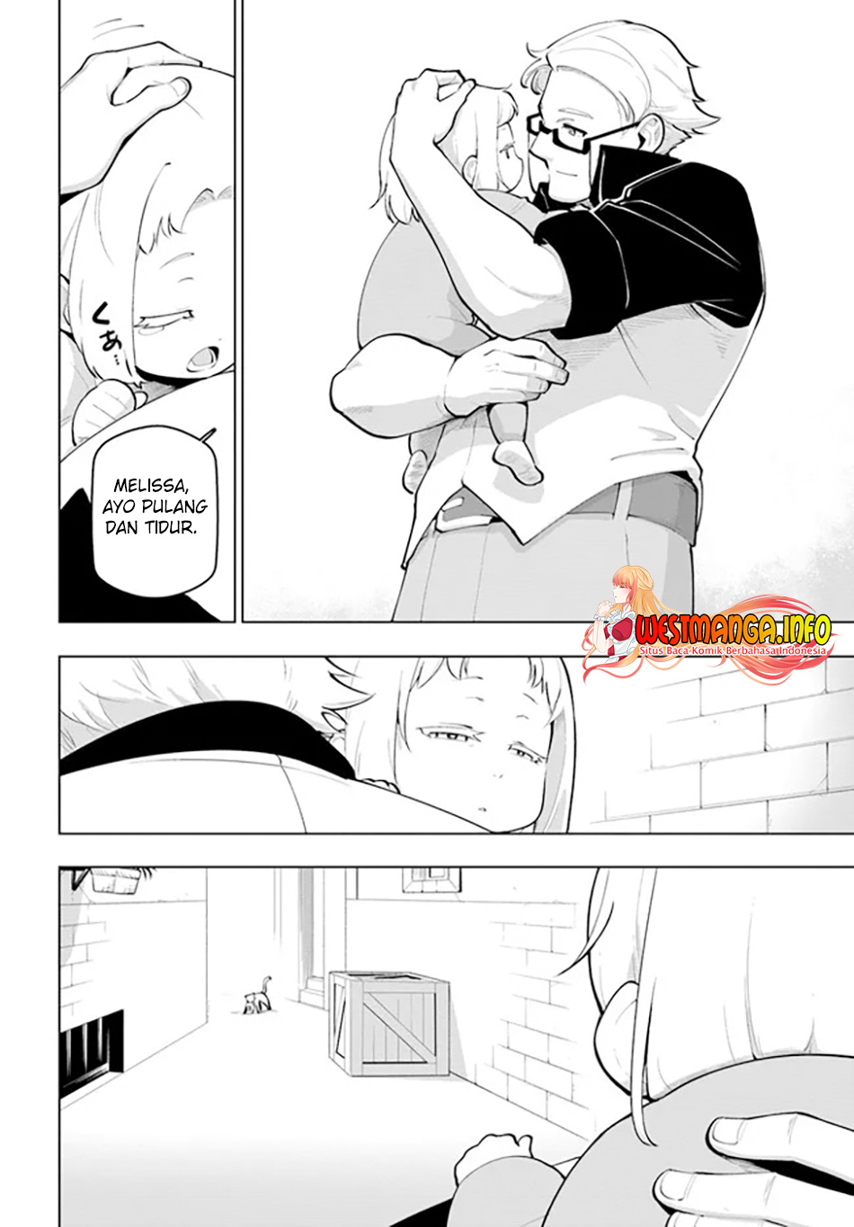Sekai Saikyou no Kouei: Meikyuukoku no Shinjin Tansakusha Chapter 25.5 - halaman 12