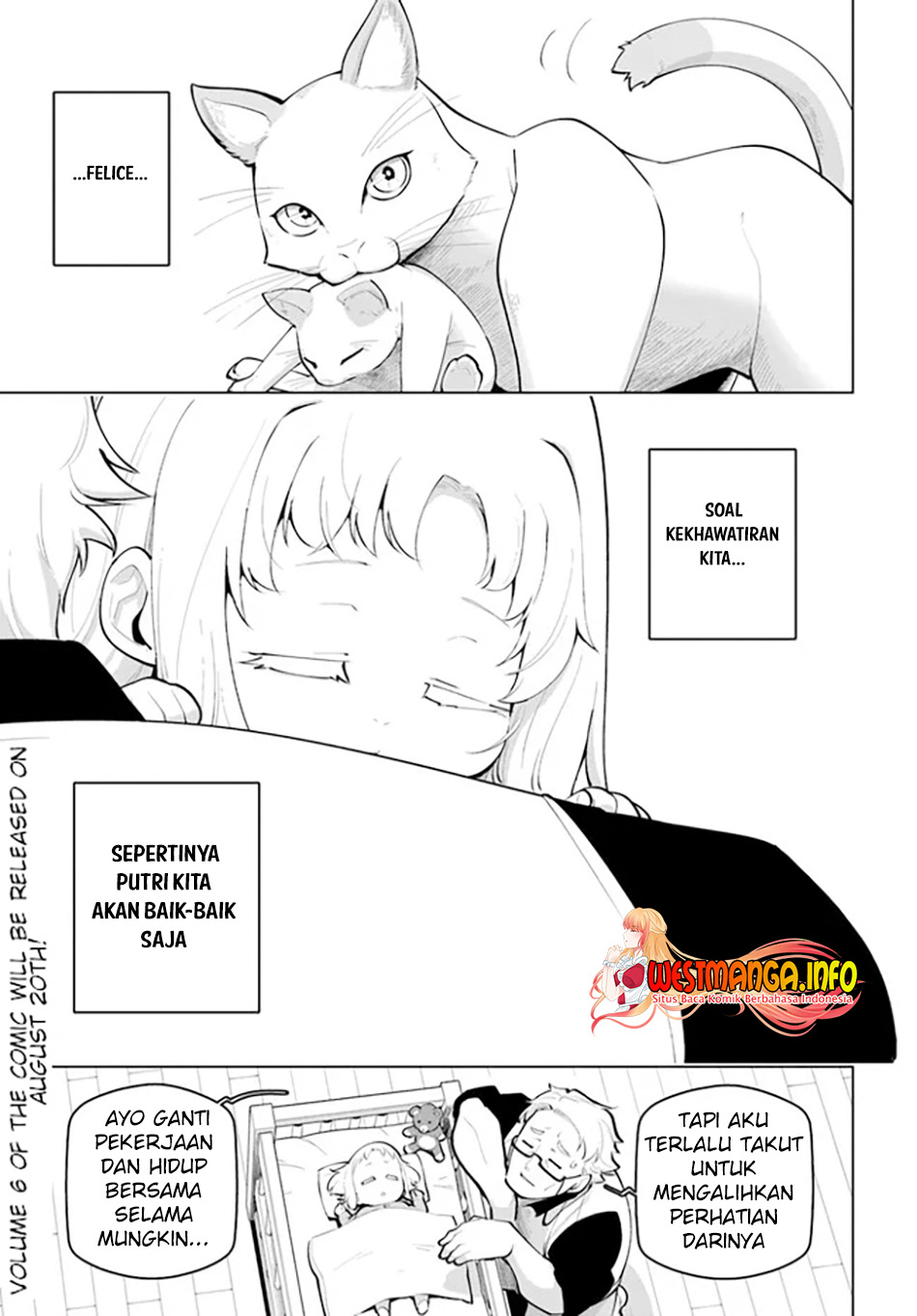 Sekai Saikyou no Kouei: Meikyuukoku no Shinjin Tansakusha Chapter 25.5 - halaman 13