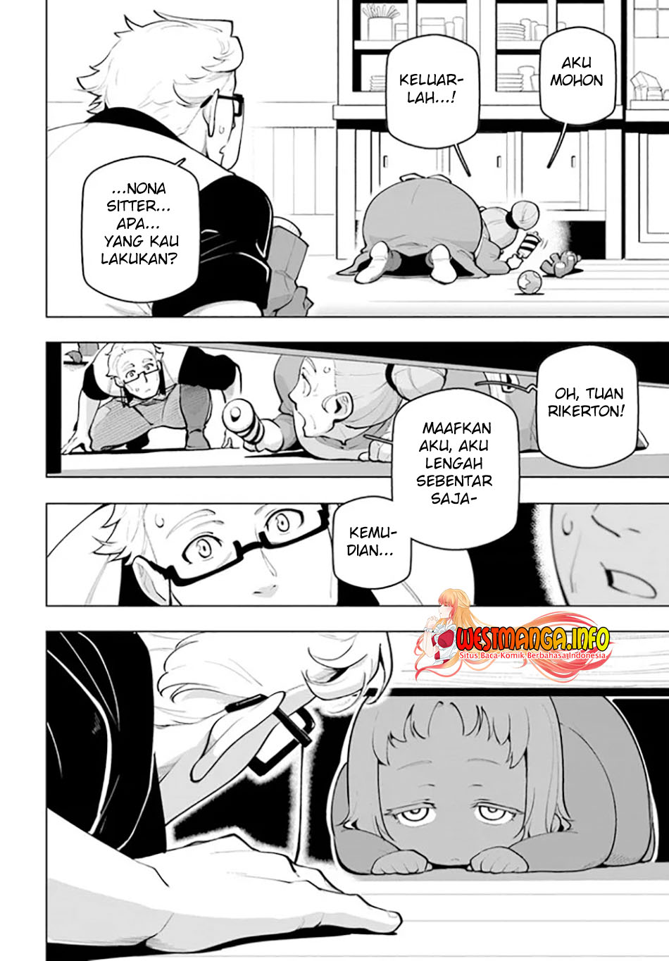 Sekai Saikyou no Kouei: Meikyuukoku no Shinjin Tansakusha Chapter 25.5 - halaman 4