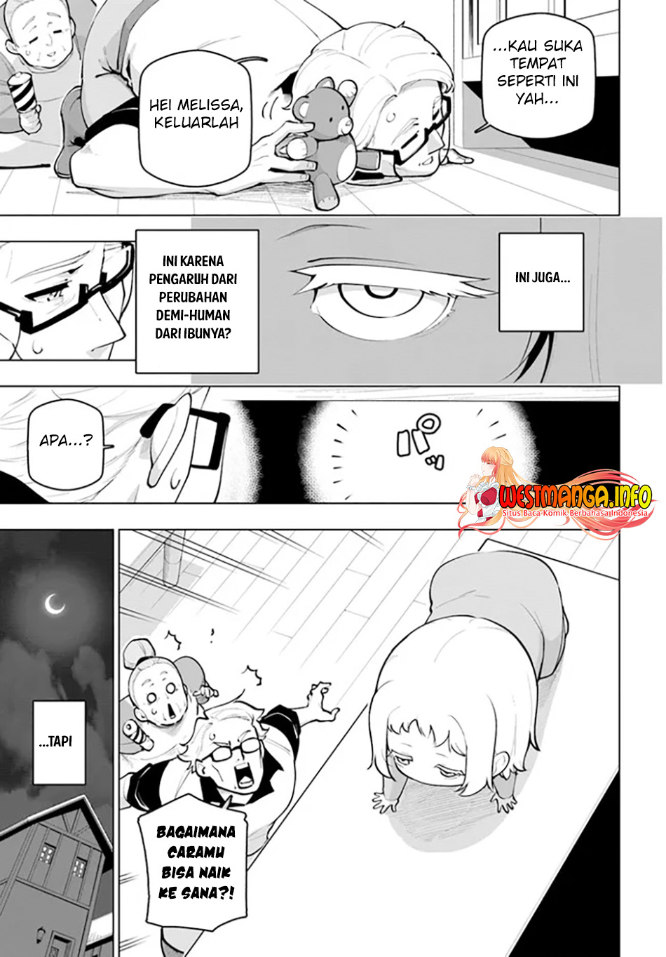 Sekai Saikyou no Kouei: Meikyuukoku no Shinjin Tansakusha Chapter 25.5 - halaman 5