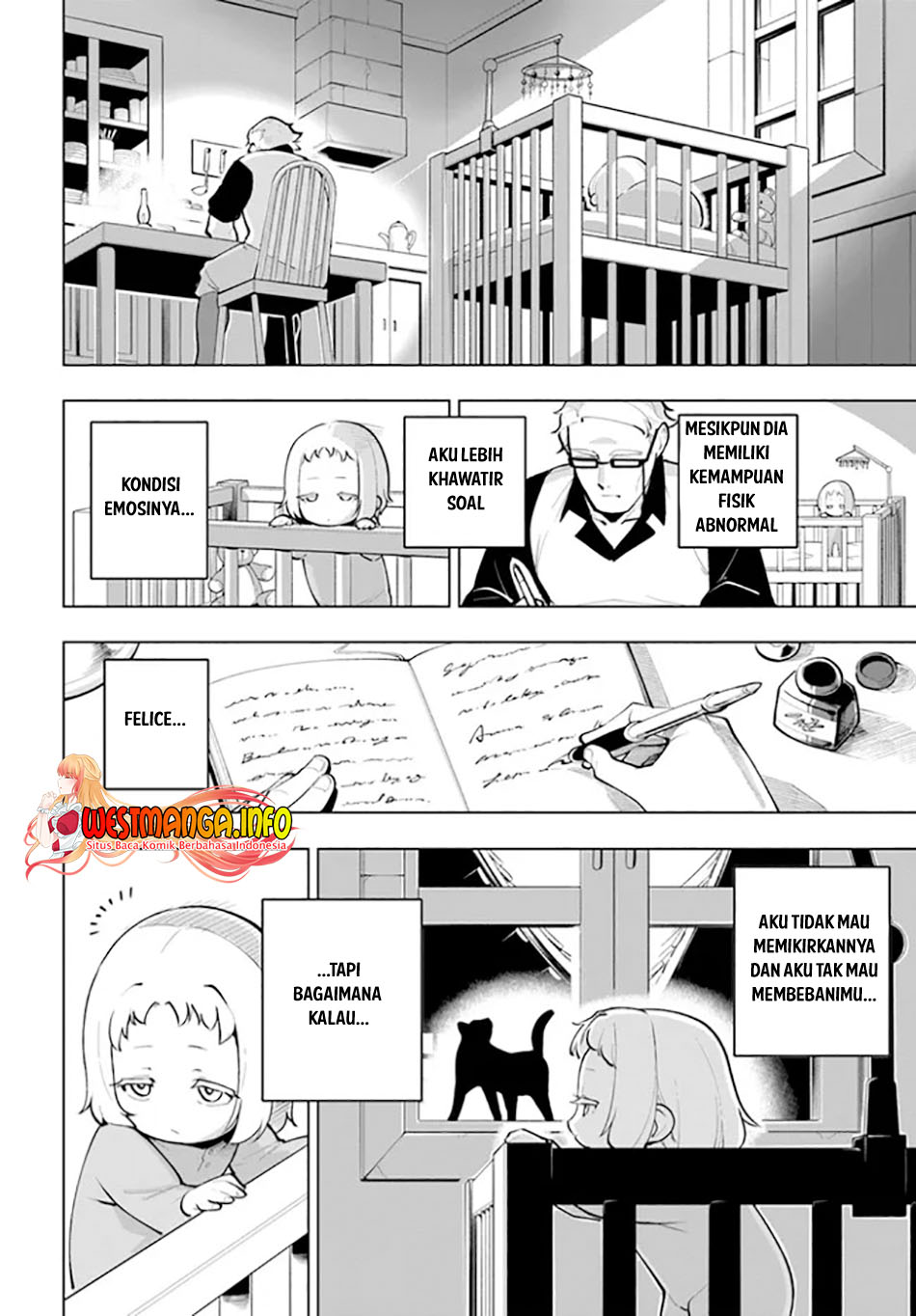 Sekai Saikyou no Kouei: Meikyuukoku no Shinjin Tansakusha Chapter 25.5 - halaman 6