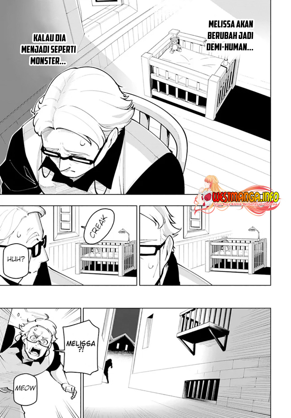 Sekai Saikyou no Kouei: Meikyuukoku no Shinjin Tansakusha Chapter 25.5 - halaman 7