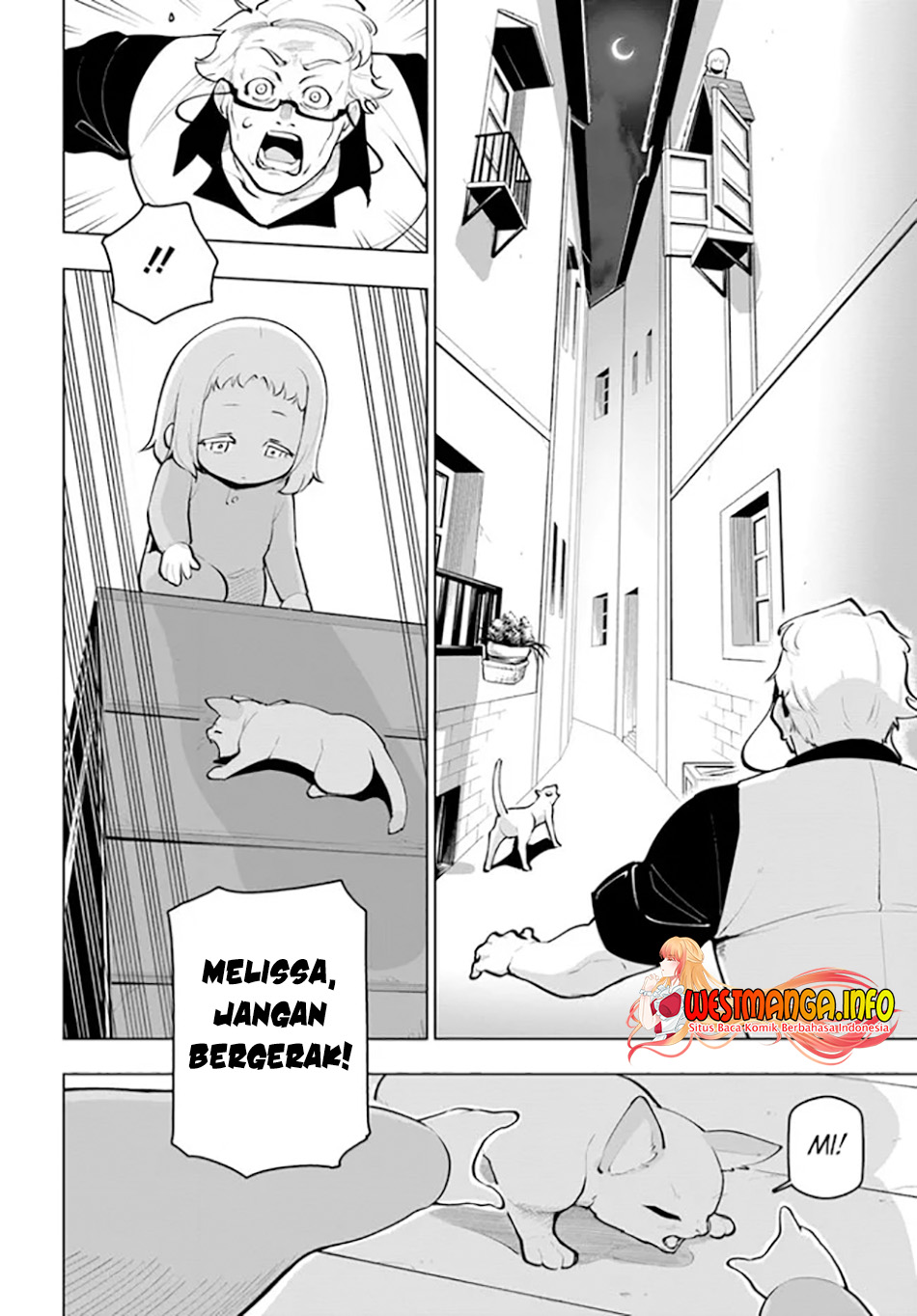 Sekai Saikyou no Kouei: Meikyuukoku no Shinjin Tansakusha Chapter 25.5 - halaman 8