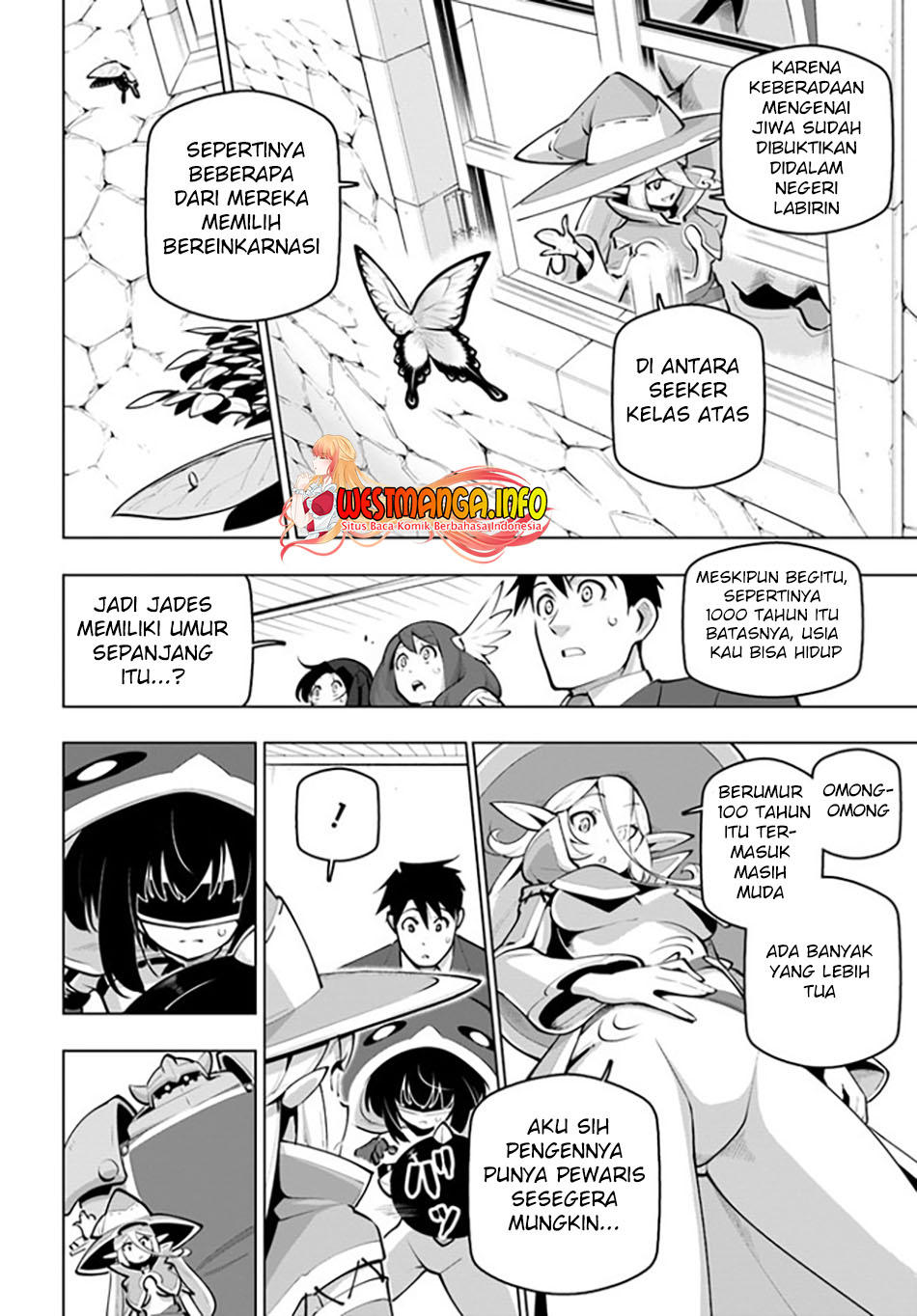 Sekai Saikyou no Kouei: Meikyuukoku no Shinjin Tansakusha Chapter 25 - halaman 10