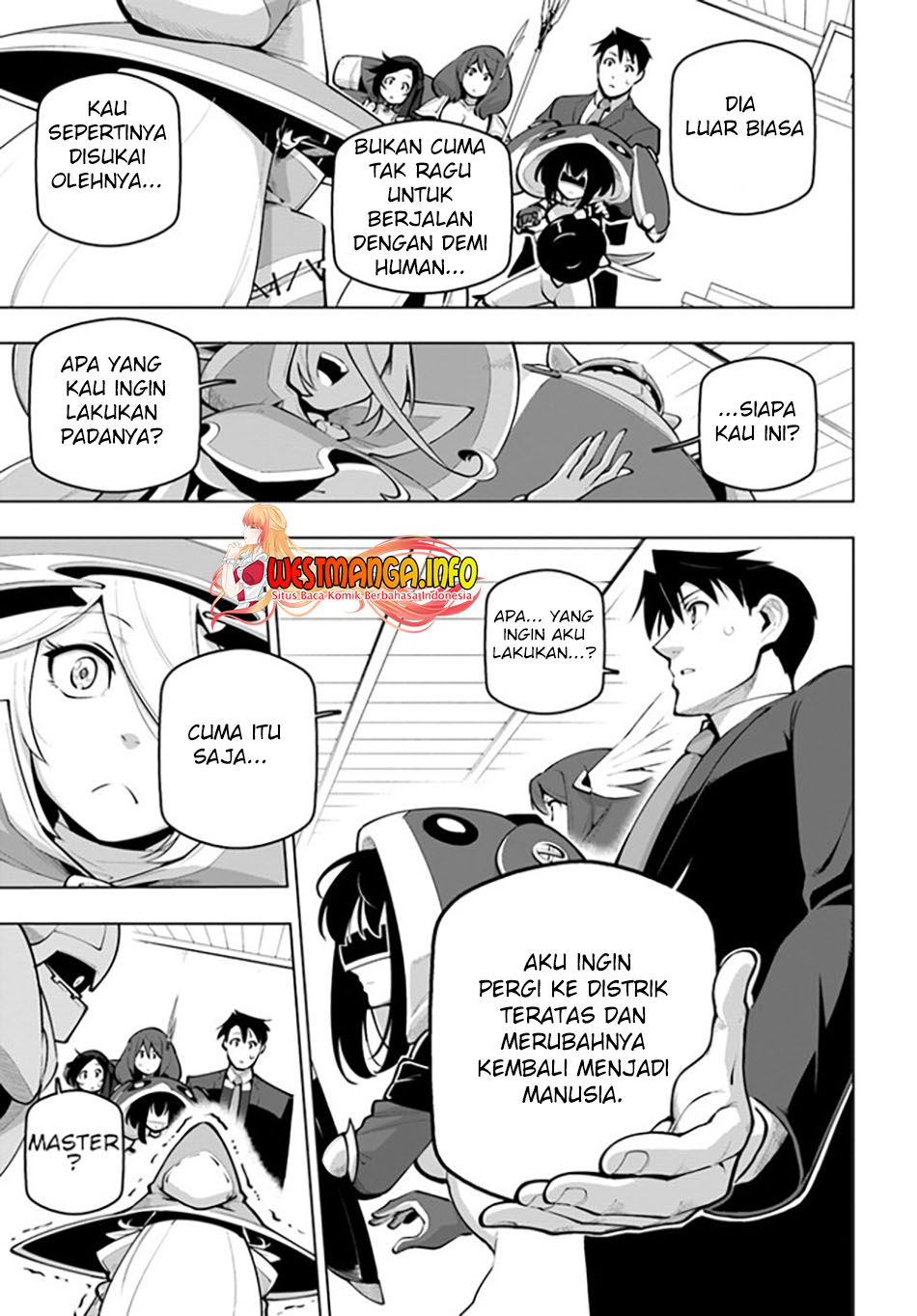 Sekai Saikyou no Kouei: Meikyuukoku no Shinjin Tansakusha Chapter 25 - halaman 11