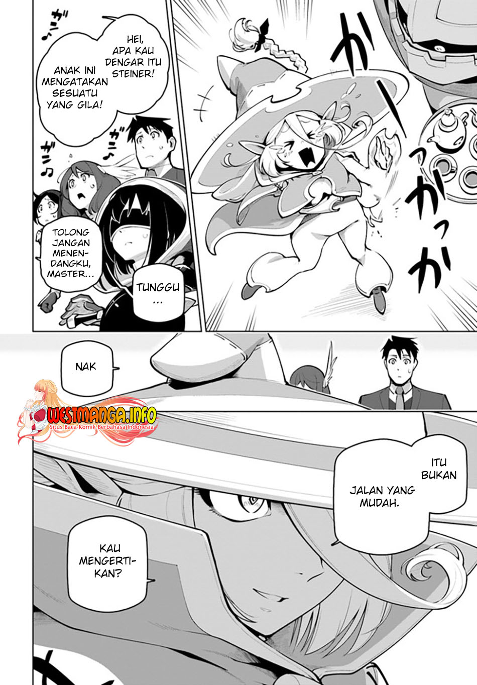 Sekai Saikyou no Kouei: Meikyuukoku no Shinjin Tansakusha Chapter 25 - halaman 12