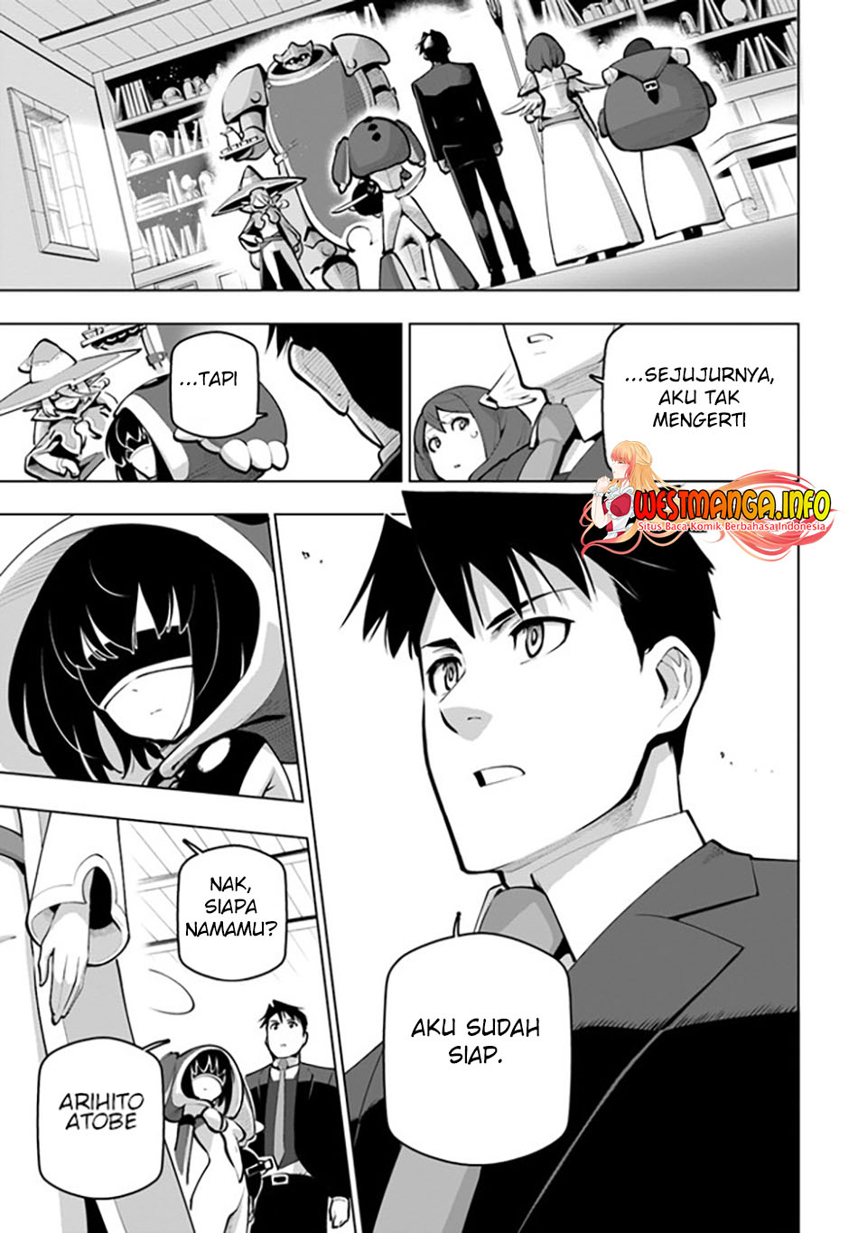 Sekai Saikyou no Kouei: Meikyuukoku no Shinjin Tansakusha Chapter 25 - halaman 14