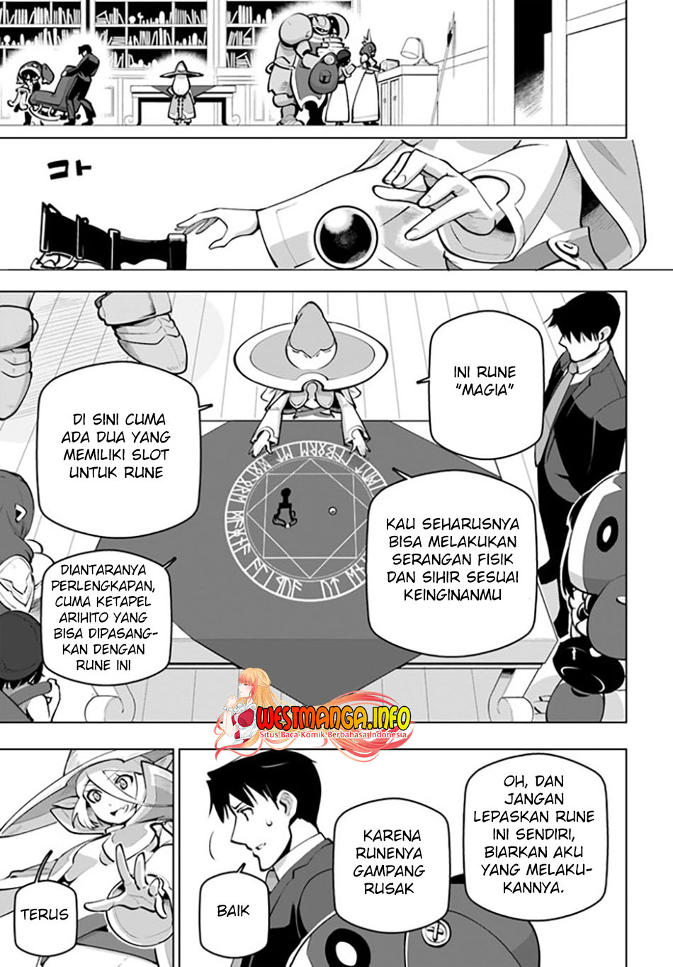 Sekai Saikyou no Kouei: Meikyuukoku no Shinjin Tansakusha Chapter 25 - halaman 16