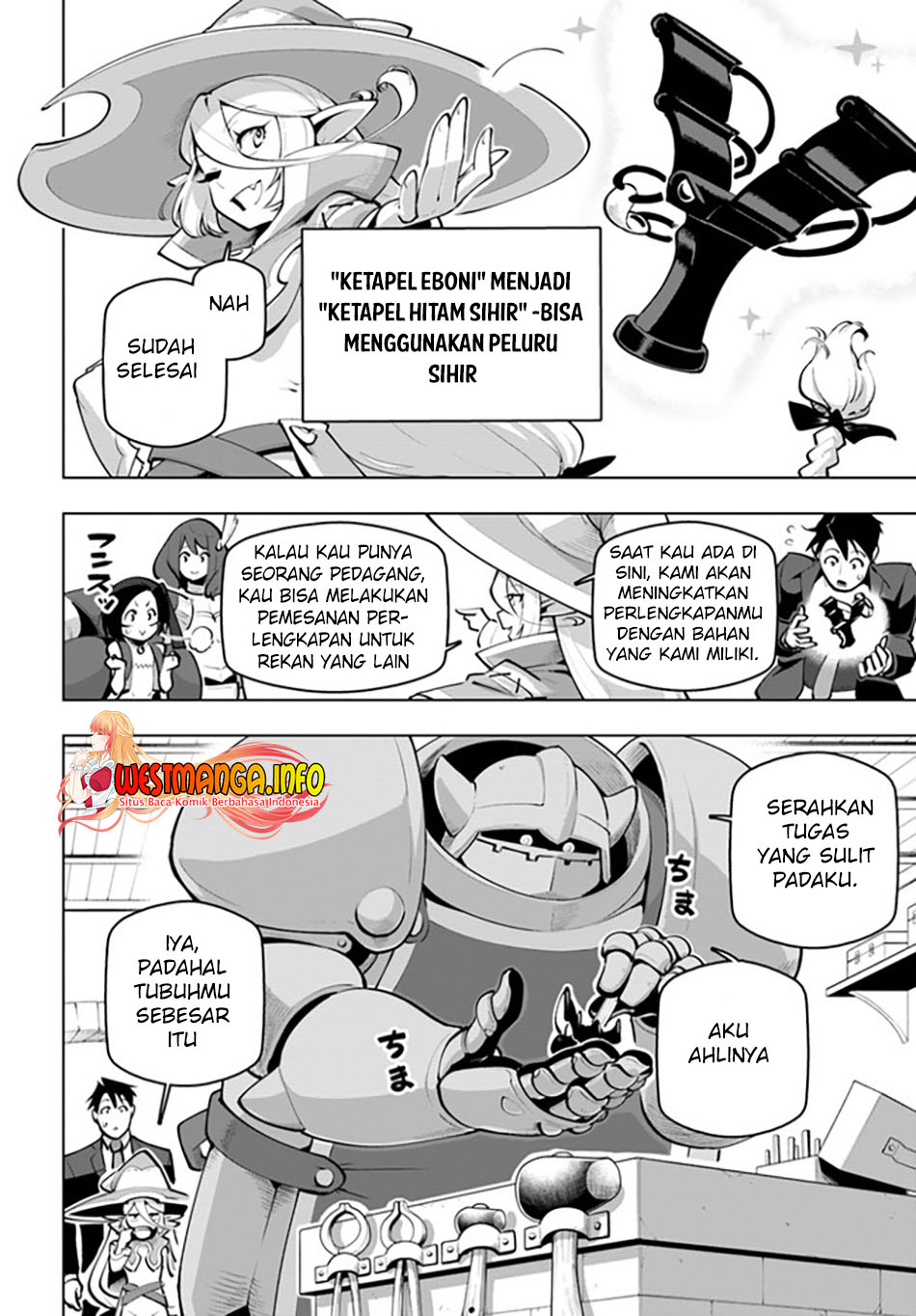 Sekai Saikyou no Kouei: Meikyuukoku no Shinjin Tansakusha Chapter 25 - halaman 19