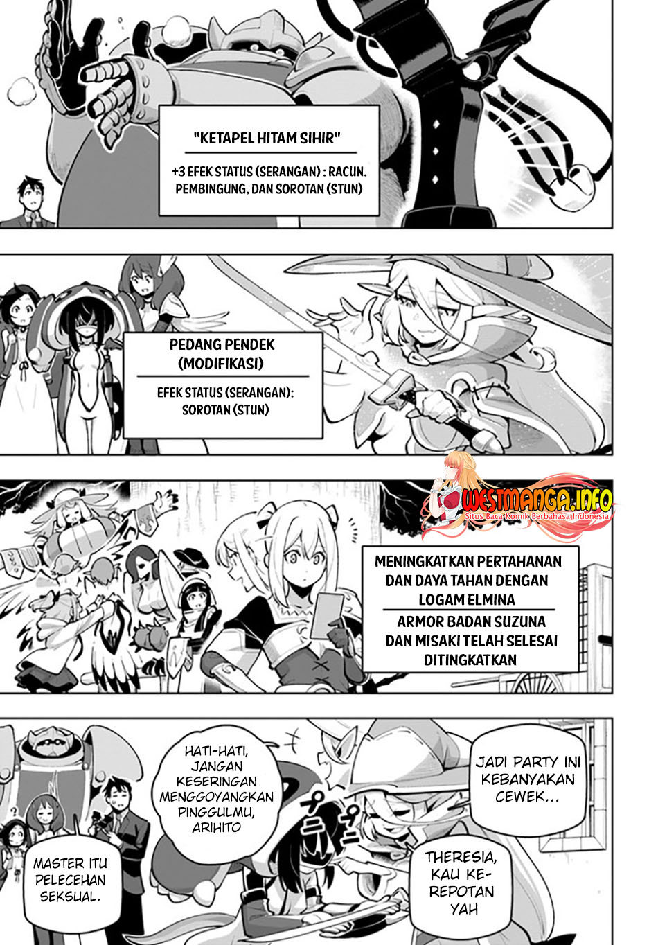 Sekai Saikyou no Kouei: Meikyuukoku no Shinjin Tansakusha Chapter 25 - halaman 20